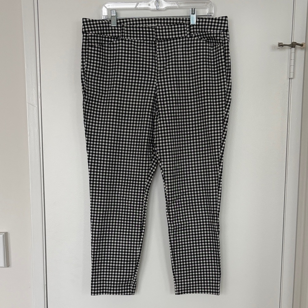 Gingham Pixie Pants - image 1